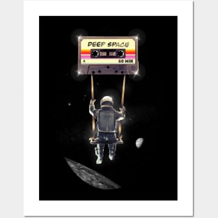 Deep Space Mix Tape Posters and Art